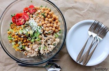 Ensalada de garbanzos