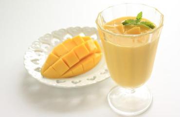 Smoothie de mango y palta