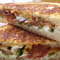 Sandwich caliente de queso y jalapeño