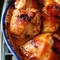 Muslos de pollo a la miel