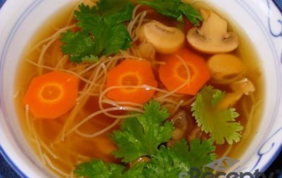 Caldo de verduras