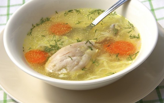 Caldo de pollo