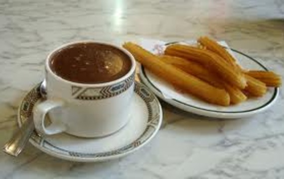 Chocolate caliente