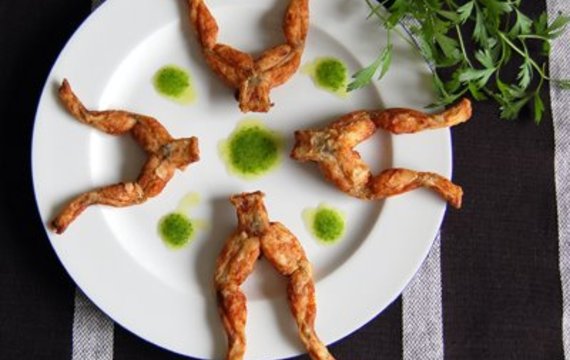 Patas de rana