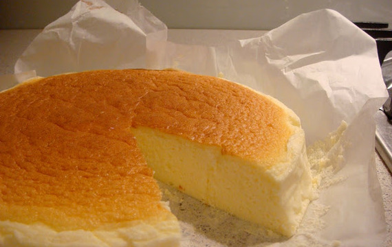 Cheesecake Japonés