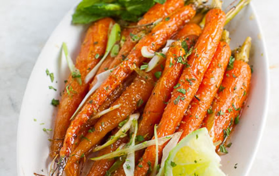 Zanahorias asadas