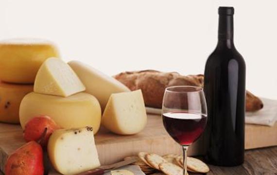 El vino y el queso, una gran pareja