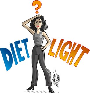 Diet y light, parecidos pero no iguales - imagen No. 1
