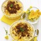 Pudding de mango y chocolate
