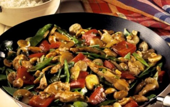 Señuelo Desierto Prosperar Wok de pollo y vegetales receta | sRecetas.ES
