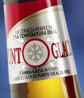 España: latas de cerveza con indicador de frío - imagen No. 1