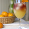 Cocktail de mandarina y granada