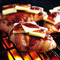 Pollo grillado con bacon y cheddar