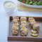 Pinchos de pollo al limón