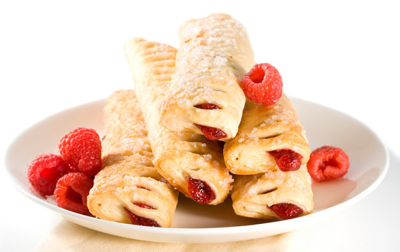 Cañas de frutillas
