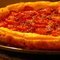 Tarta de tomates confitados