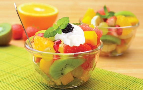 Cómo variar las ensaladas de fruta?