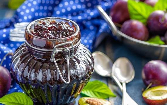 Mermelada de ciruelas