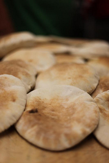Pan pita - árabe - imagen No. 1