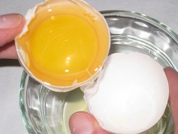 Huevo blanco - imagen No. 1