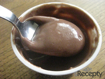 Yogurt de chocolate - imagen No. 1
