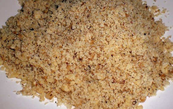 Nueces picadas