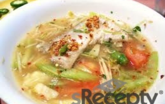 Caldo de pescado