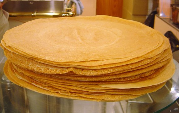 Crepes-panqueque