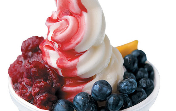 Frozen Yogurt con Fruta