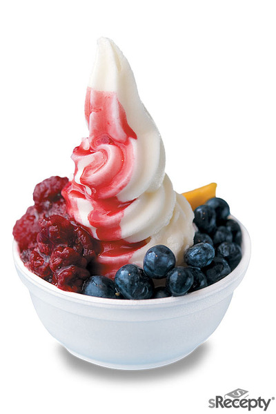 Frozen Yogurt con Fruta