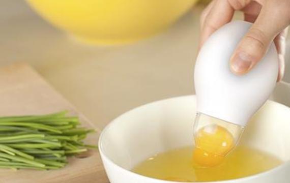 El separador de huevos llamado Puck